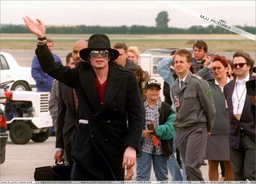 Michael visits Budapest (September) 1996 (2)