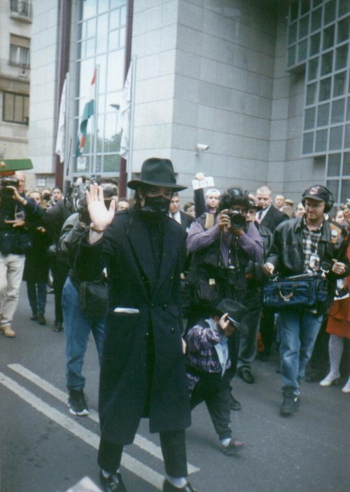 Michael visits Budapest (September) 1996 (7)