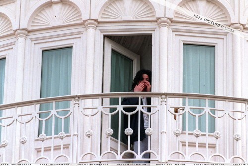 Michael visits Disneyland Paris (February) 1996 (1)