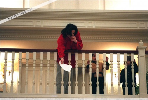 Michael visits Disneyland Paris (February) 1996 (3)