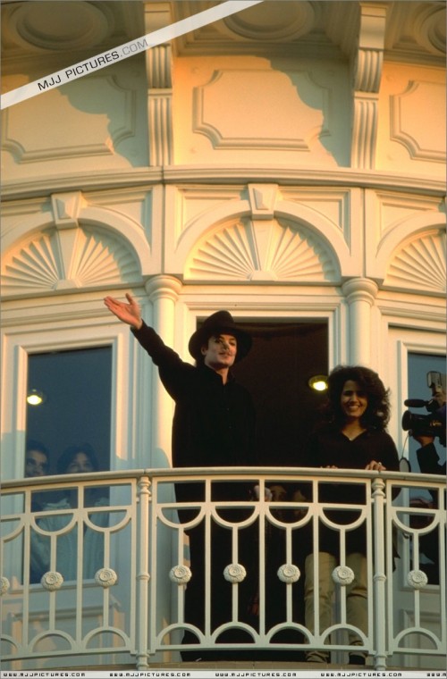 Michael visits Disneyland Paris (September) 1996 (10)