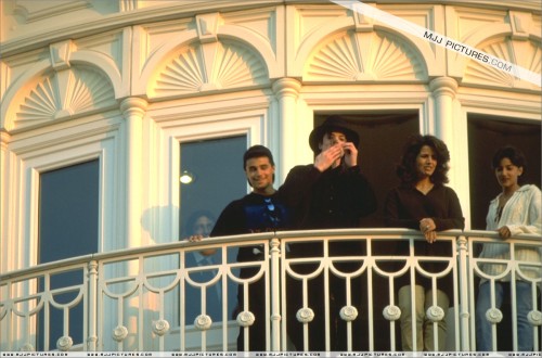 Michael visits Disneyland Paris (September) 1996 (13)