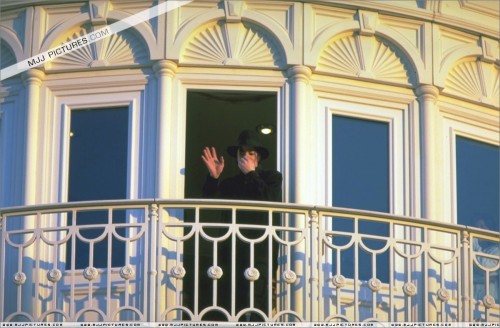 Michael visits Disneyland Paris (September) 1996 (14)