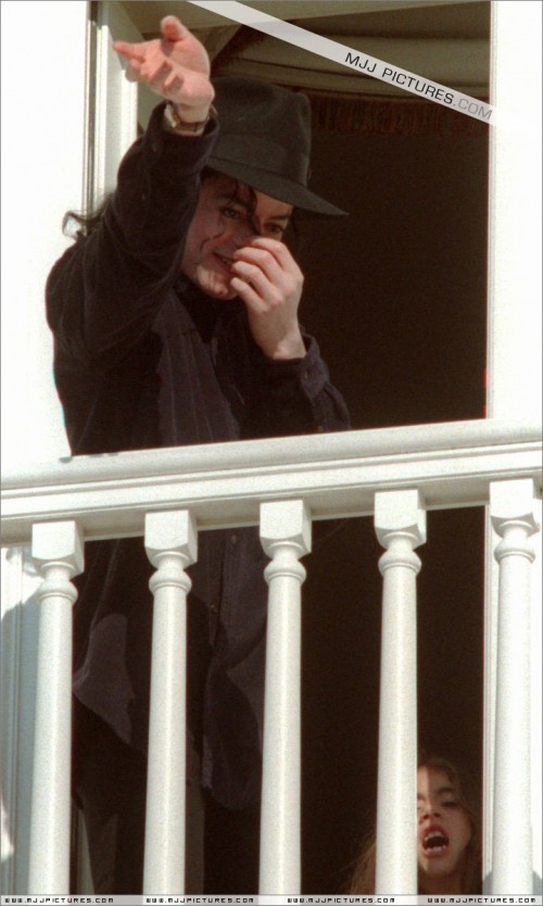 Michael visits Disneyland Paris (September) 1996 (3)