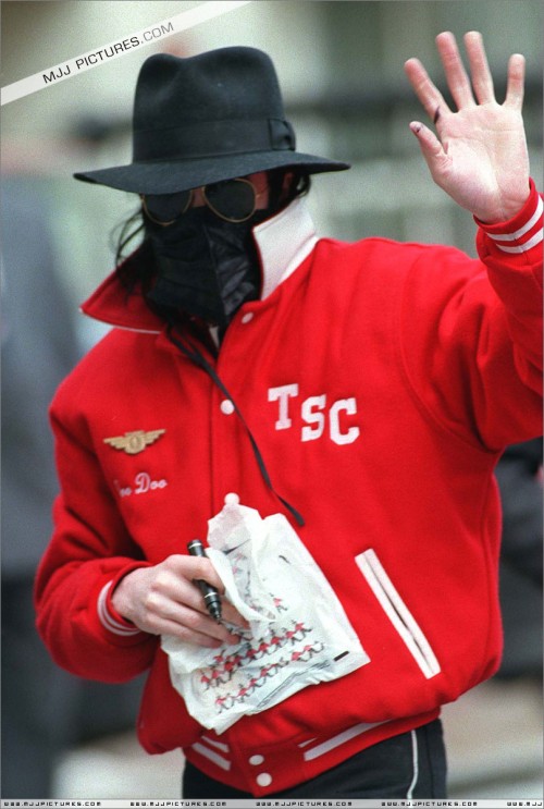 Michael visits London (February) 1996 (10)