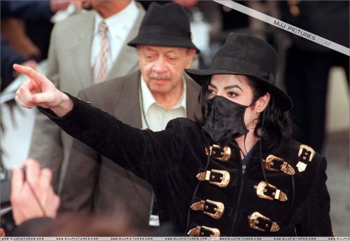 Michael visits London (February) 1996 (1)