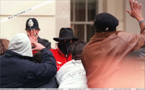 Michael visits London (February) 1996 (14)