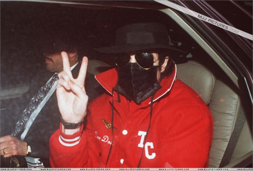 Michael visits London (February) 1996 (15)