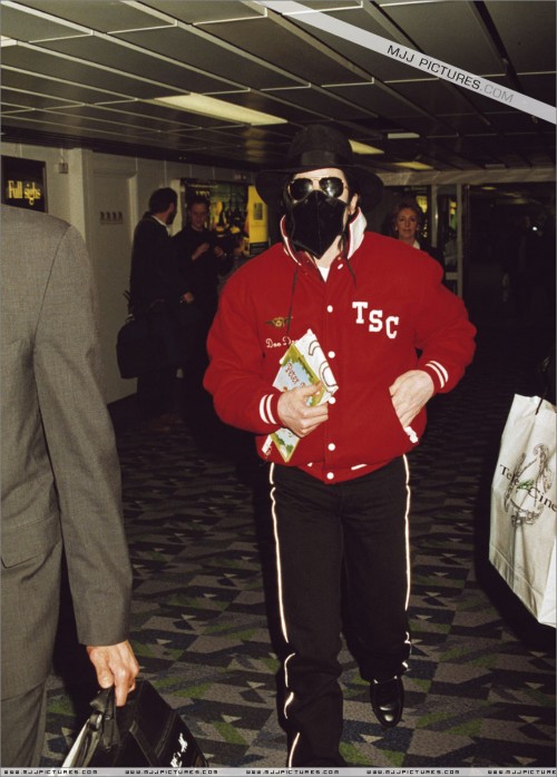 Michael visits London (February) 1996 (26)