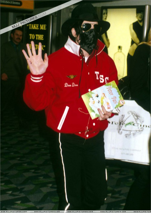 Michael visits London (February) 1996 (27)