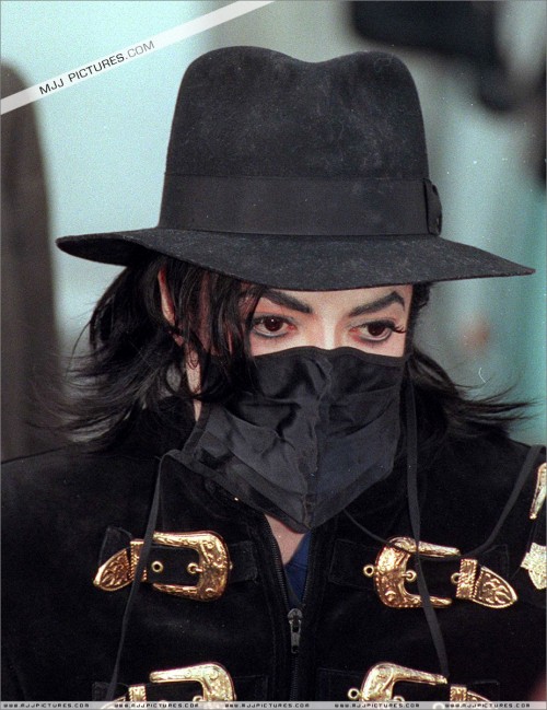 Michael visits London (February) 1996 (2)