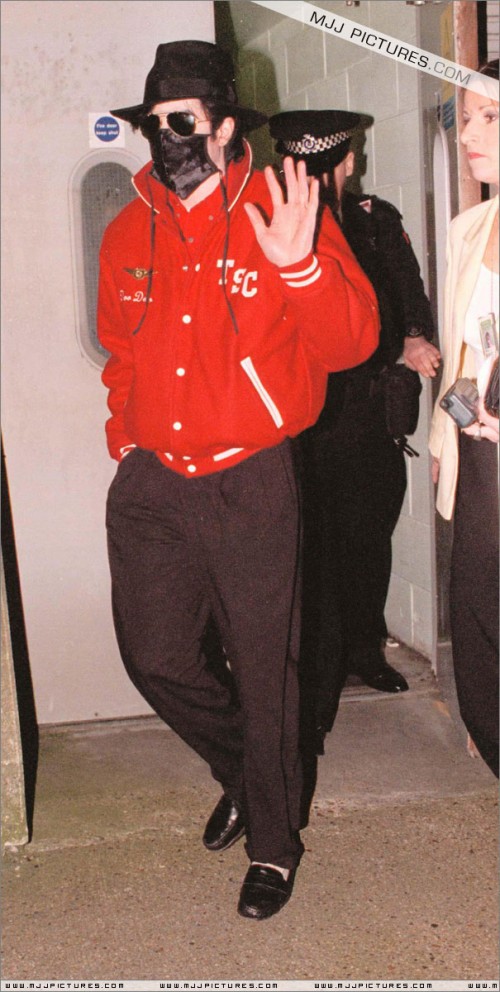 Michael visits London (February) 1996 (33)