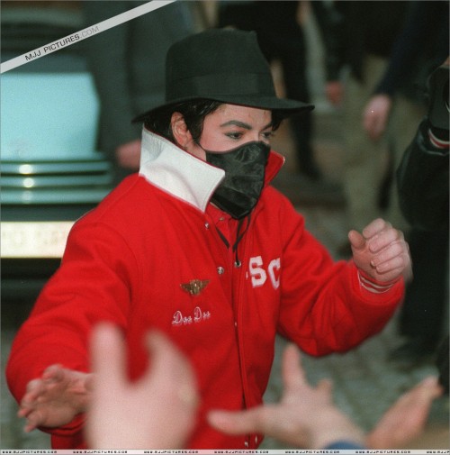 Michael visits London (February) 1996 (4)