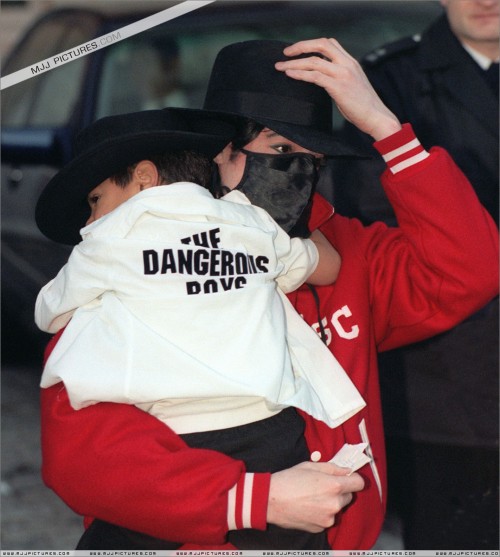 Michael visits London (February) 1996 (5)