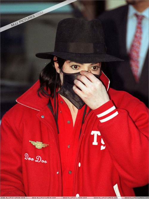 Michael visits London (February) 1996 (6)