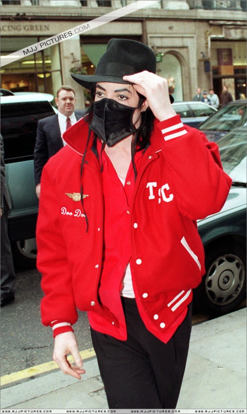 Michael visits London (February) 1996 (7)