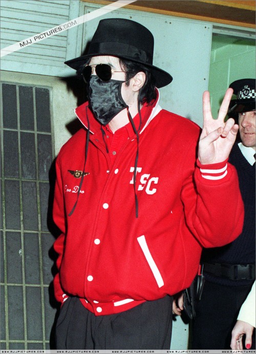 Michael visits London (February) 1996 (8)