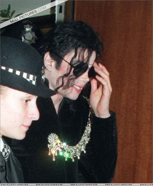 Michael visits London (October) 1996 (10)