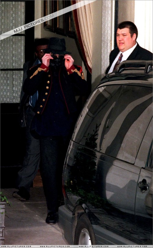 Michael visits London (October) 1996 (1)