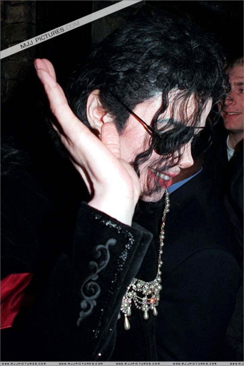 Michael visits London (October) 1996 (5)