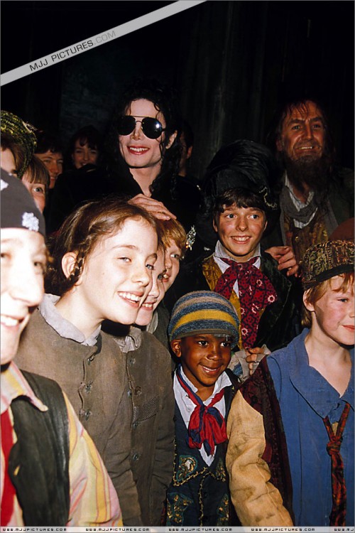 Michael visits London (October) 1996 (6)