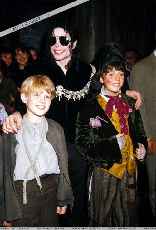 Michael visits London (October) 1996 (7)