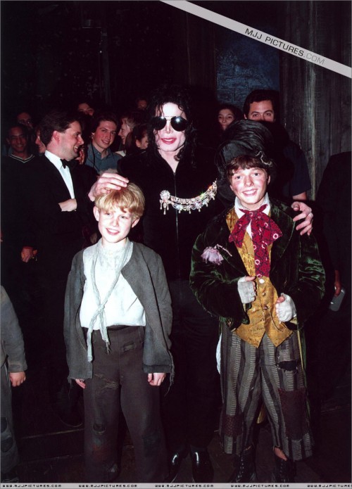 Michael visits London (October) 1996 (8)