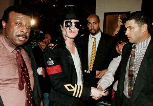 Michael visits Manila 1996 (10)