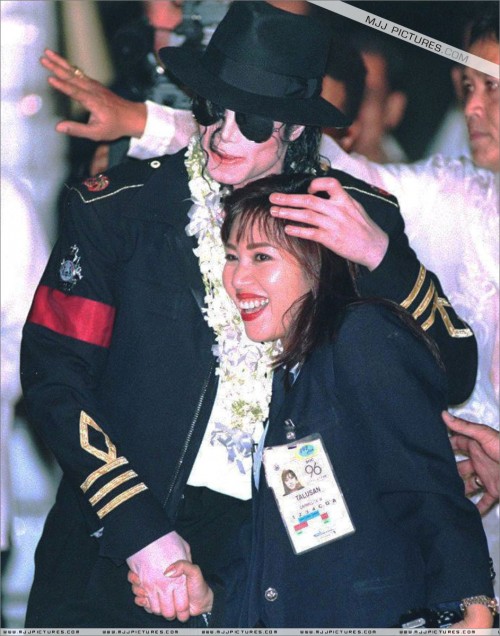 Michael visits Manila 1996 (2)