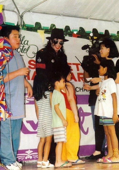 Michael visits Manila 1996 (8)