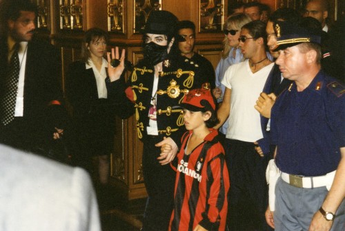 Michael visits Milan (June) 1997 (17)