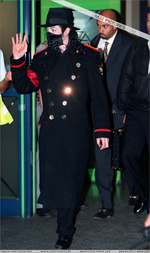 Michael visits Milan (June) 1997 (2)