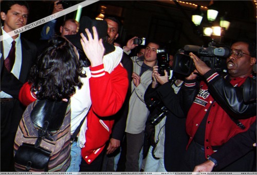 Michael visits Monaco 1996 (2)