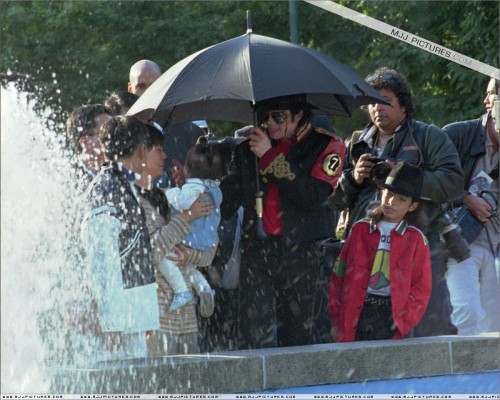 Michael visits Seoul 1996 (5)