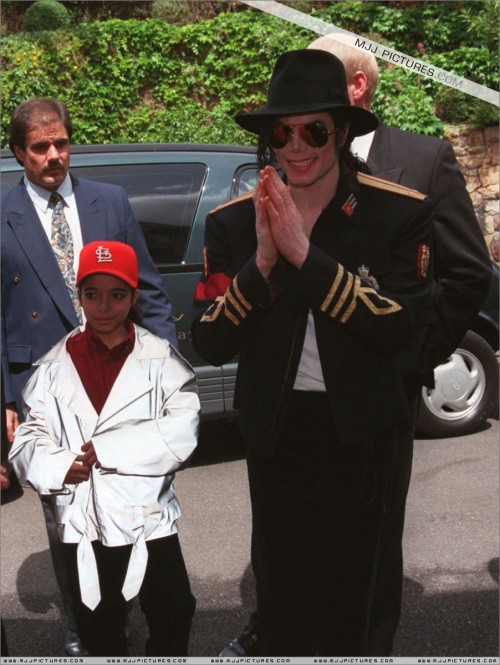 Michael visits South Africa 1997 (2)