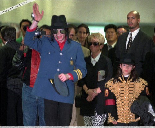 Michael visits Taiwan 1996 (1)