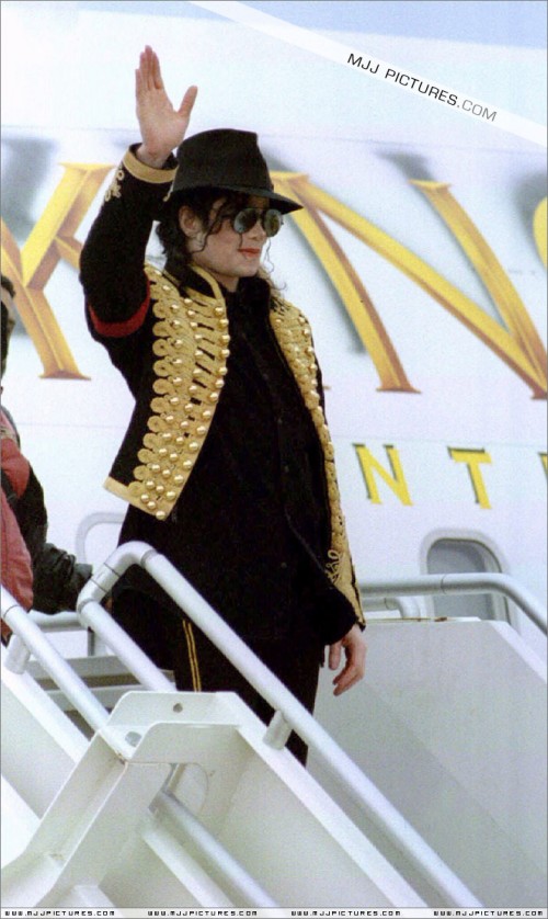 Michael visits Tunis 1996 (1)