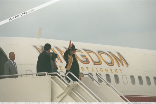 Michael visits Tunis 1996 (2)