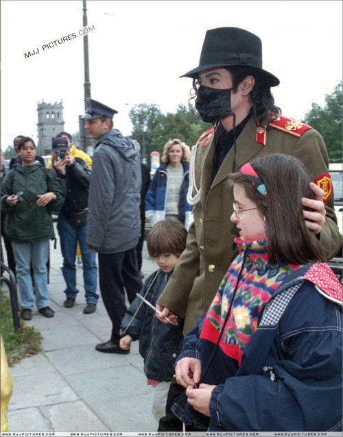 Michael visits Warsaw 1996 (1)