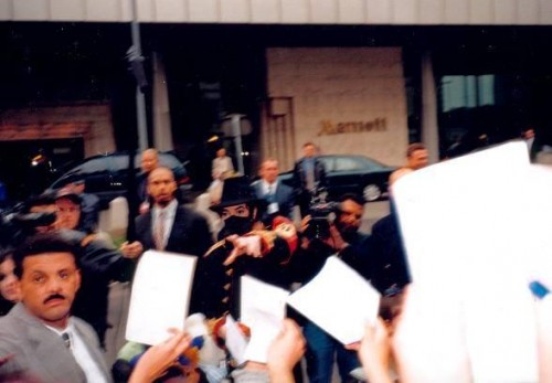 Michael visits Warsaw 1996 (27)