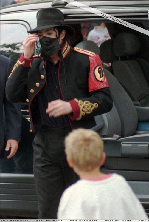 Michael visits Warsaw 1996 (5)