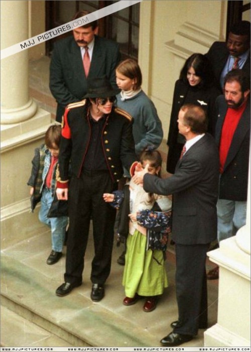 Michael visits Warsaw 1996 (6)