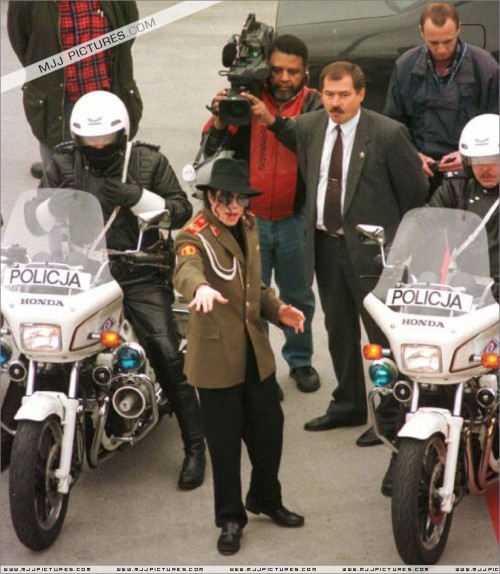 Michael visits Warsaw 1996 (9)