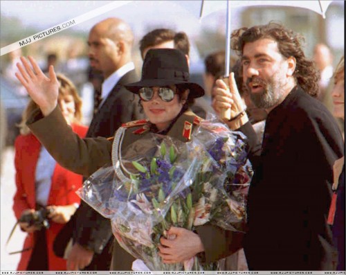 Michael visits Zaragoza 1996 (1)