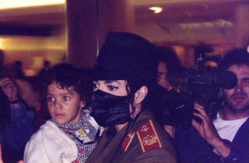 Michael visits Zaragoza 1996 (12)