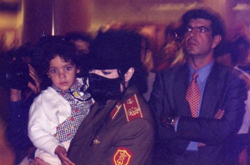 Michael visits Zaragoza 1996 (13)