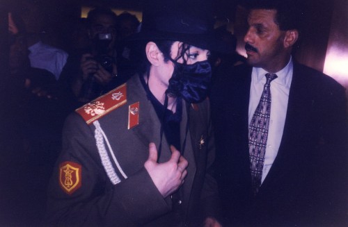 Michael visits Zaragoza 1996 (16)