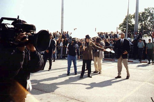 Michael visits Zaragoza 1996 (27)