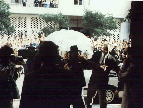 Michael visits Zaragoza 1996 (29)