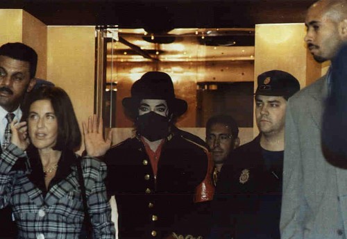 Michael visits Zaragoza 1996 (37)